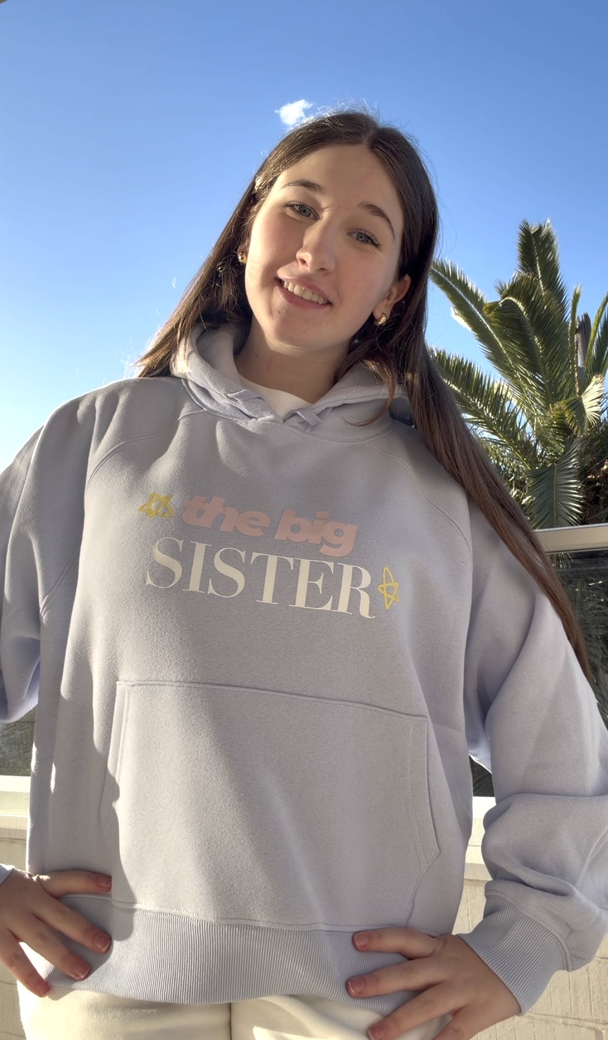 Hoodie Try On